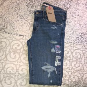 levi woman skinny jeans